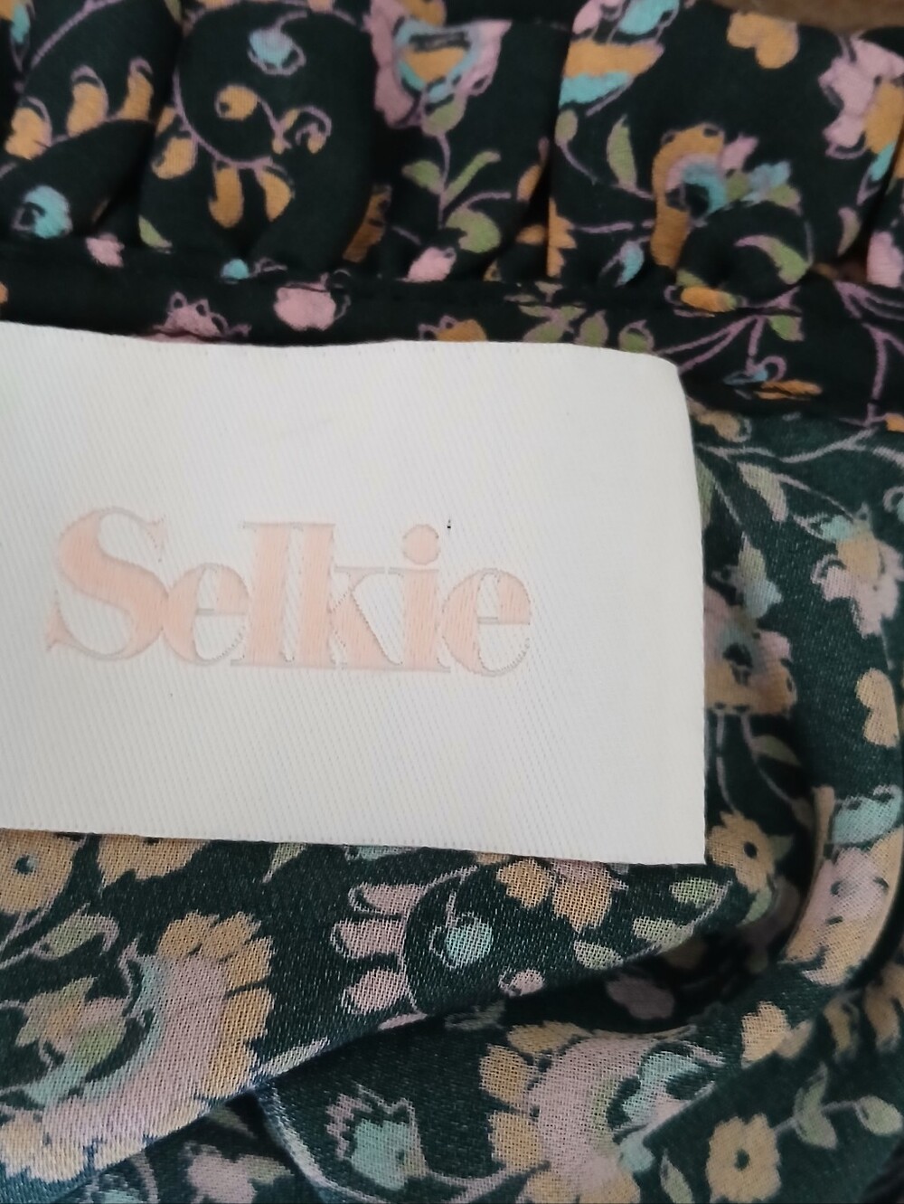 Selkie the Bistro Blouse‎ in Spirit Floral Button Up Top - Picture 11 of 15